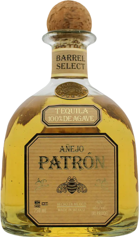 Patron Barrel Select Tequila Anejo
