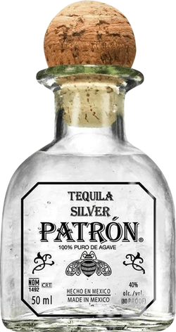 Patron Silver Tequila (50mL)
