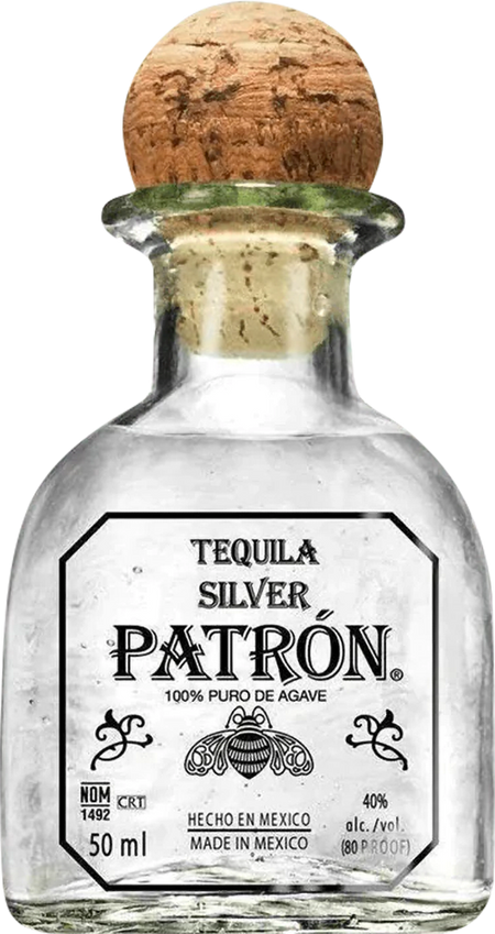 Patron Silver Tequila (50mL)