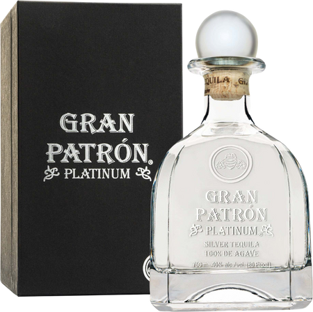 Gran Patron Platinum Silver Tequila