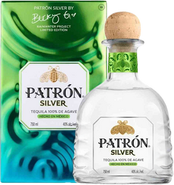 Patrón Silver x Becky G Rainwater Project Limited Edition Tequila