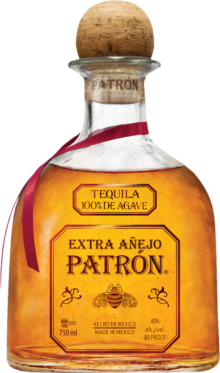 Patron Extra Anejo Tequila