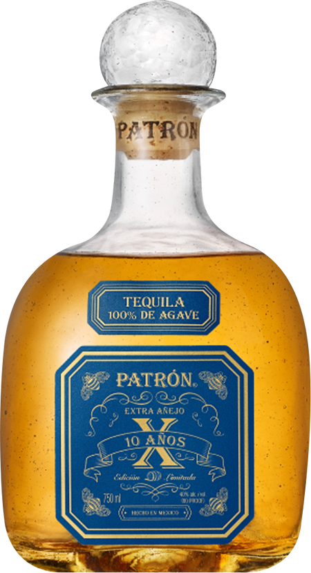 Patron Limited Edition 10 Anos Tequila Extra Anejo