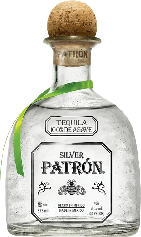 Patron Silver Tequila (375mL)