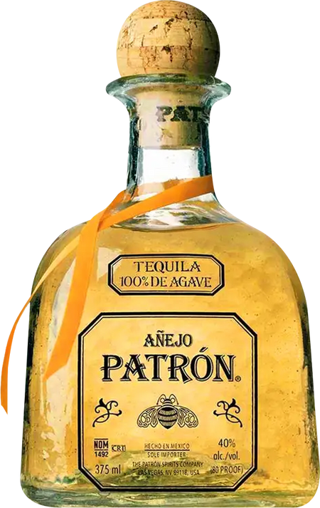 Patron Tequila Anejo (375mL)