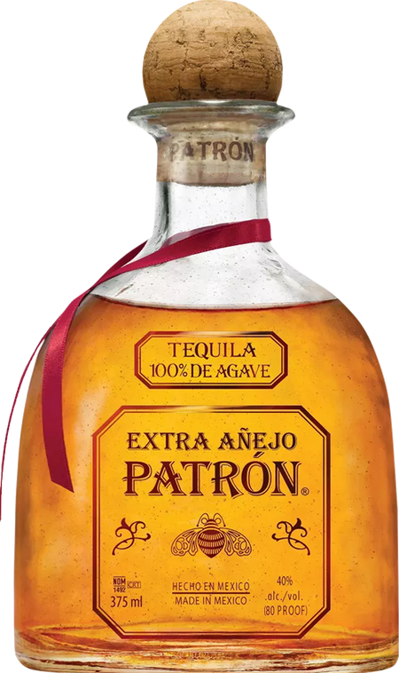 Patron Tequila Extra Anejo (375mL)