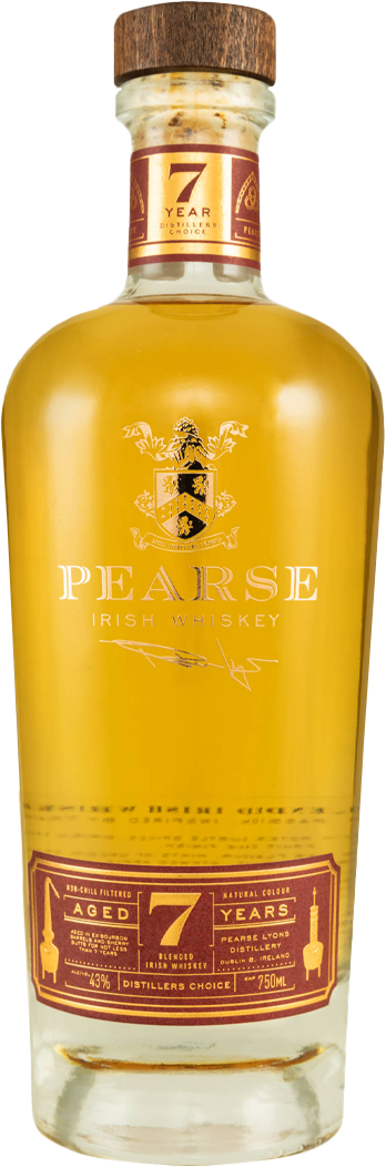 Pearse Lyons Distillery Choice 7 Year Old Irish Whiskey