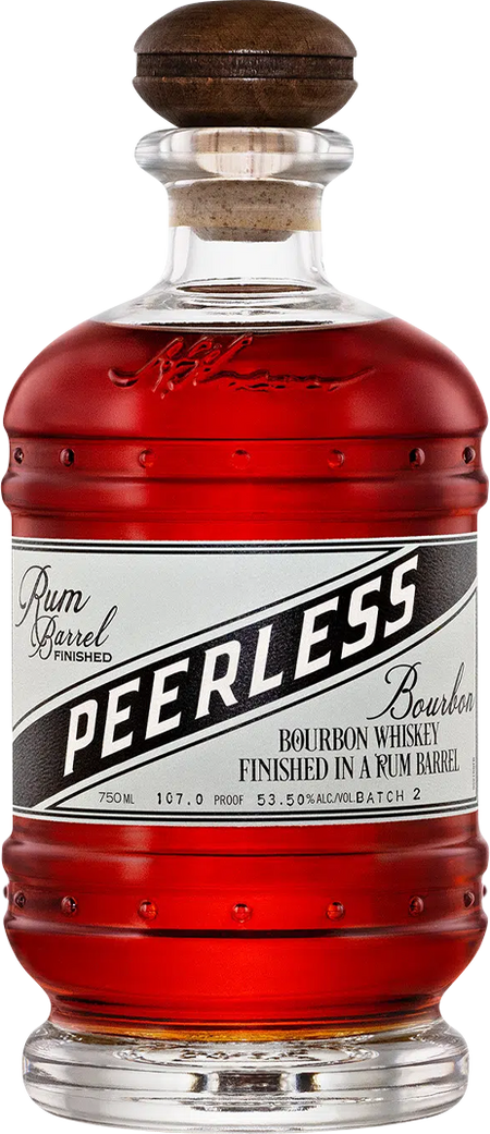 Peerless Distilling Co. Rum Barrel Finished Bourbon Whiskey