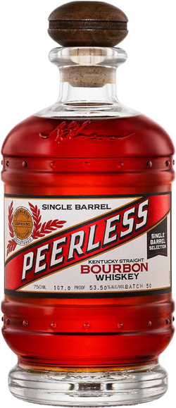 Peerless Single Barrel #B91118111 Straight Bourbon Whiskey