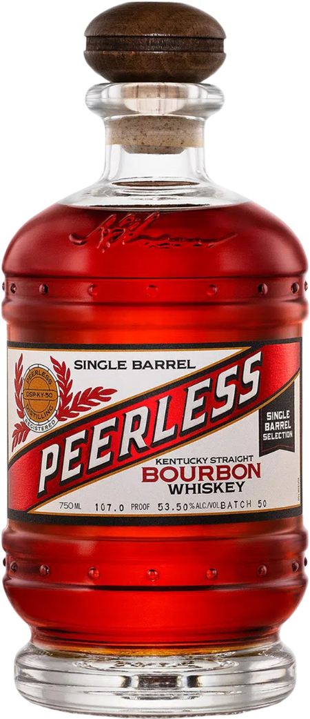Peerless Single Barrel #B91118111 Straight Bourbon Whiskey