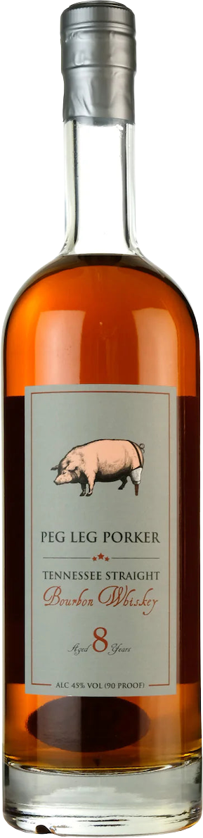 Peg Leg Porker 8 Year Old Tennessee Bourbon Whiskey