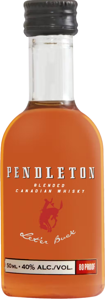 Pendleton Blended Canadian Whisky (50mL)
