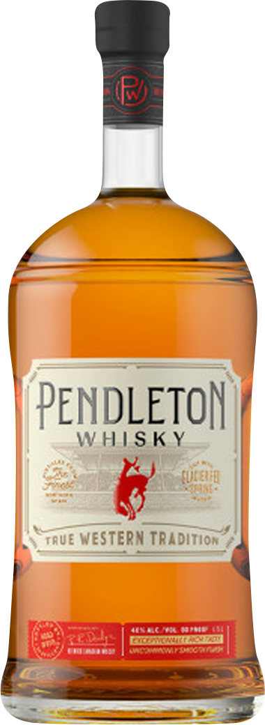 Pendleton True Western Tradition Whisky (1.75L)