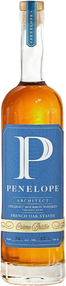 Penelope Crème Brûlée French Oak Stave Finish 2026 Release Straight Bourbon Whiskey