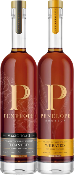 Penelope Magic Toast Barrel Strength Toasted Bourbon Bundle