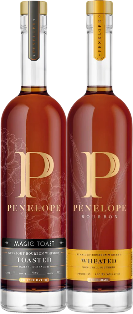 Penelope Magic Toast Barrel Strength Toasted Bourbon Bundle