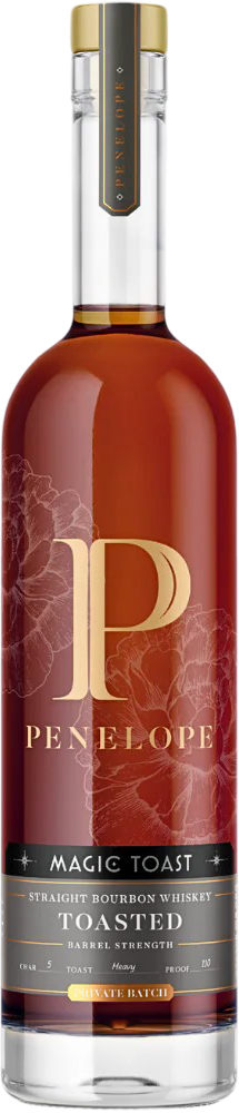 Penelope Magic Toast Barrel Strength Toasted Bourbon Whiskey
