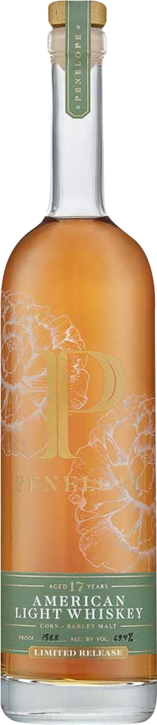 Penelope 17 Year Old American Light Whiskey
