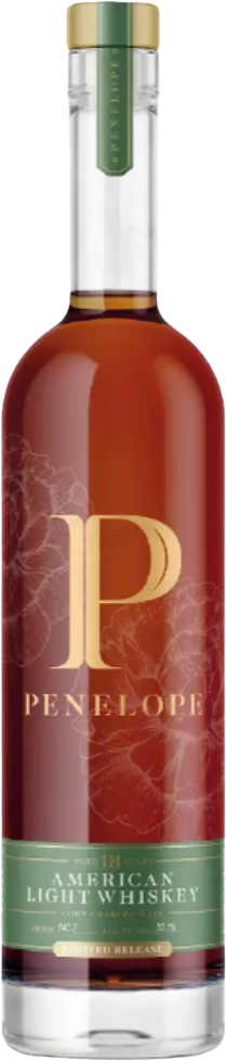 Penelope 18 Year Old American Light Whiskey