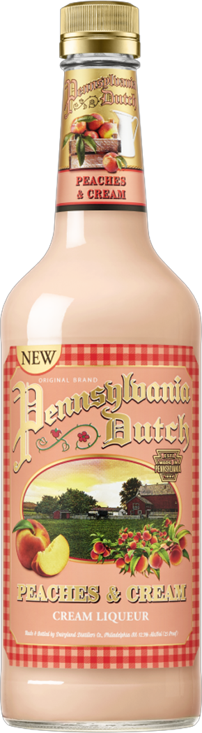 Pennsylvania Dutch Peach & Cream Liqueur