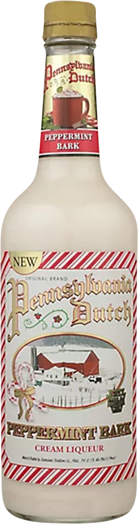 Pennsylvania Dutch Peppermint Bark Cream Liqueur