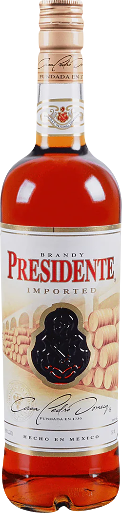 Casa Pedro Domecq Presidente Clasico Brandy