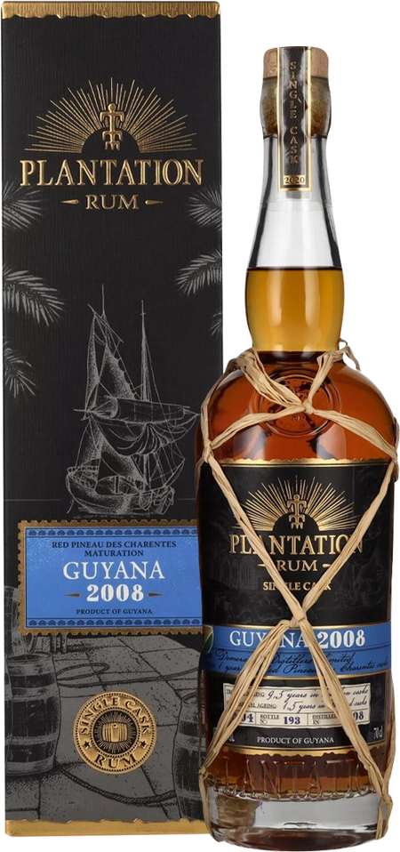 Plantation - Planteray Red Pineau des Charentes Single Cask Rum