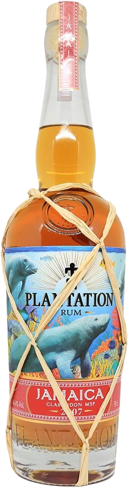 Plantation Jamaica Clarendon MSP 15 Year Old Limited Edition Vintage Collection No. 2 Rum (700mL)