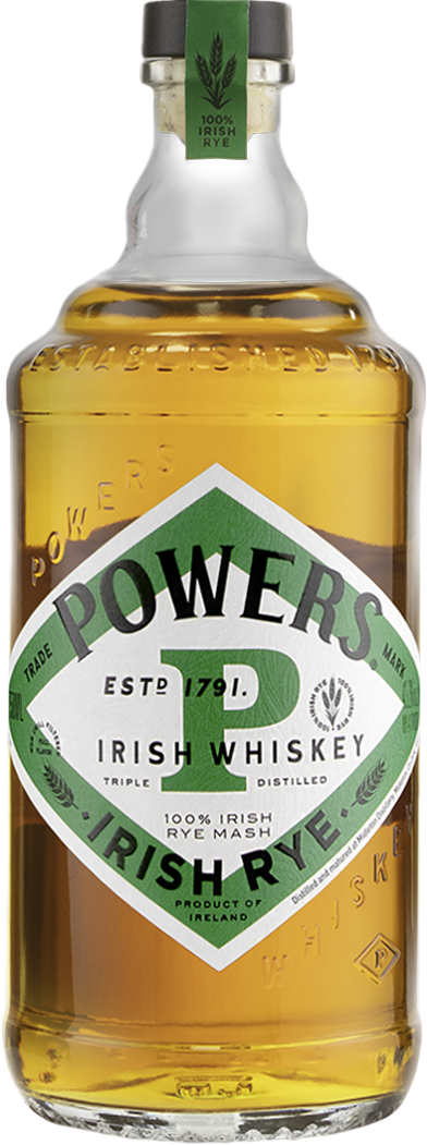 Powers Rye Irish Whiskey (1L)