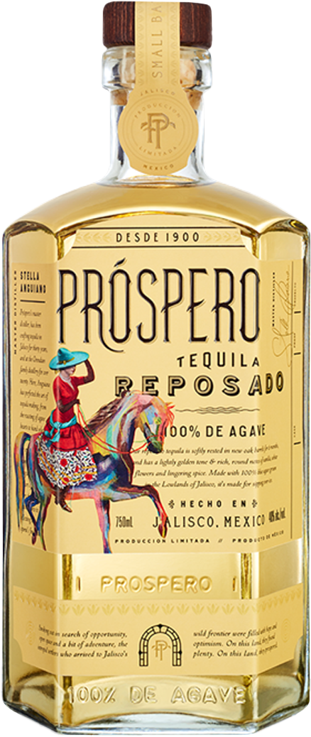 Prospero Tequila Reposado