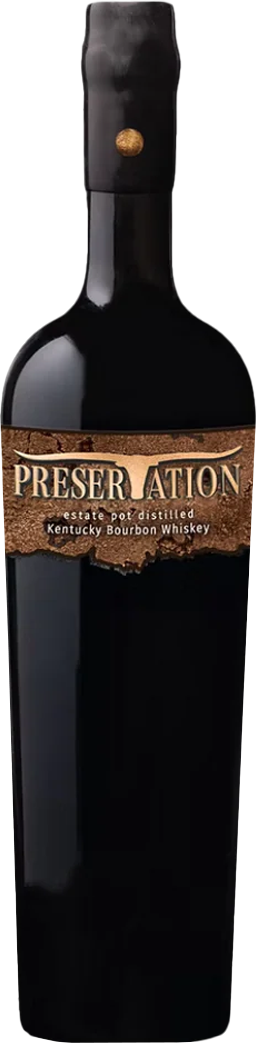 Preservation Estate Pot Distilled Kentucky Bourbon Whiskey