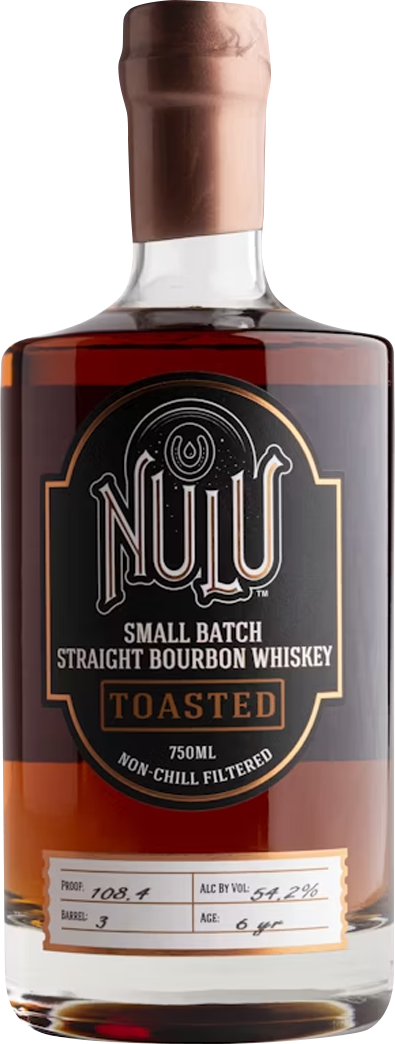 Nulu Toasted Small Batch Bourbon Whiskey
