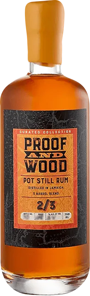 Proof and Wood Curated Collection Pot Still Rum