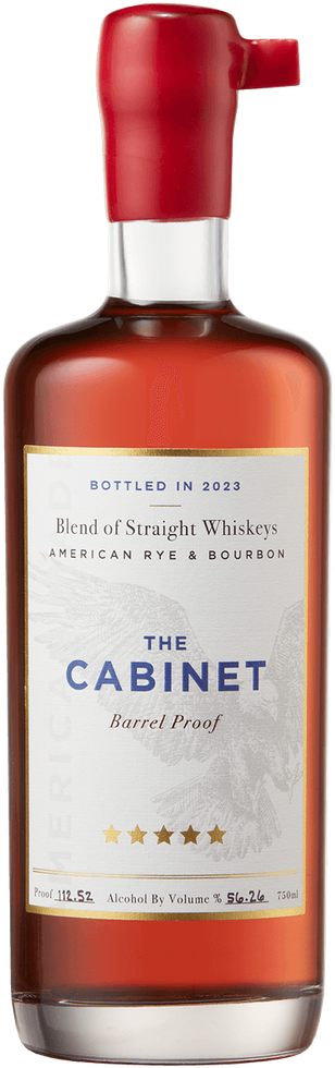 Proof and Wood The Cabinet Barrel Proof Blended Straight Rye & Bourbon Whiskey