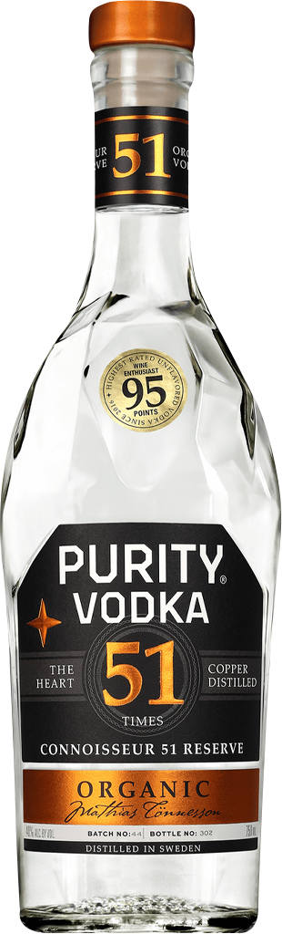 Purity Vodka Connoisseur 51 Reserve