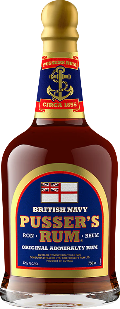 Pusser's British Navy Rum