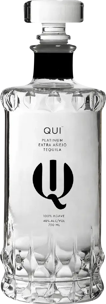 Qui Platinum Extra Anejo Tequila