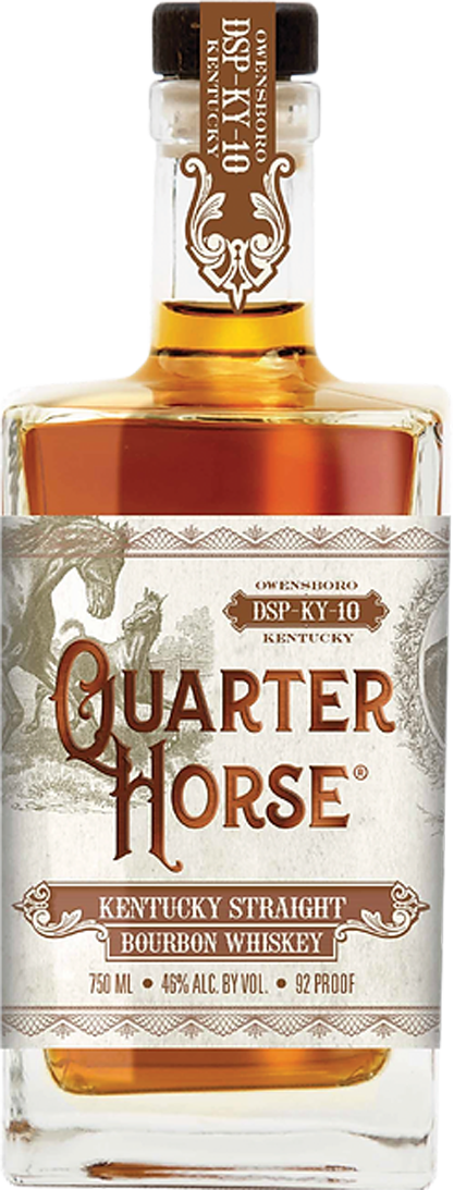 Quarter Horse Bourbon Whiskey (50mL)