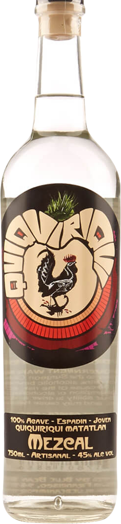 QuiQuiRiQui Matatlan Espadin Mezcal Joven