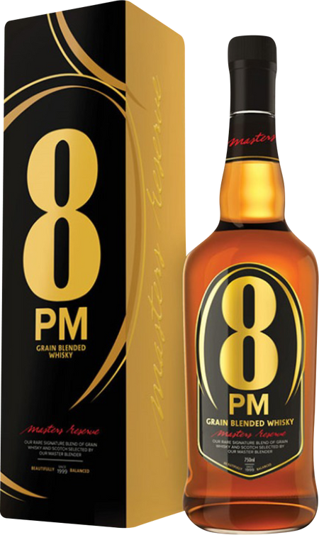 Radico Khaitan 8 PM Grain Blended Whisky