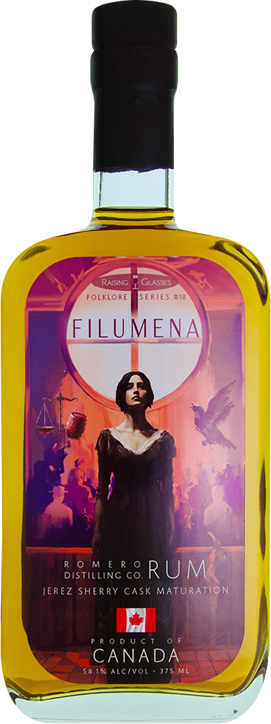 Raising Glasses 'Filumena' Jerez Sherry Cask Rum (375mL)