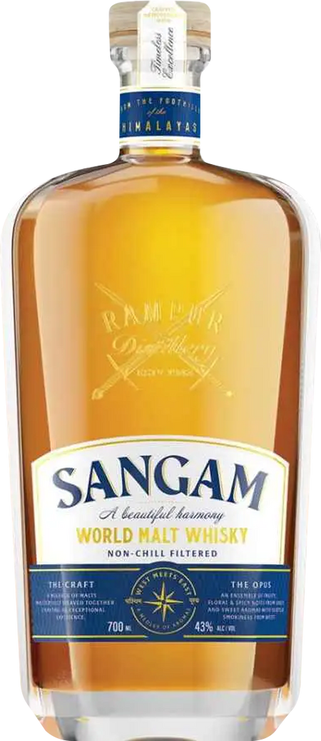 Rampur Sangam World Malt Whisky (700mL)