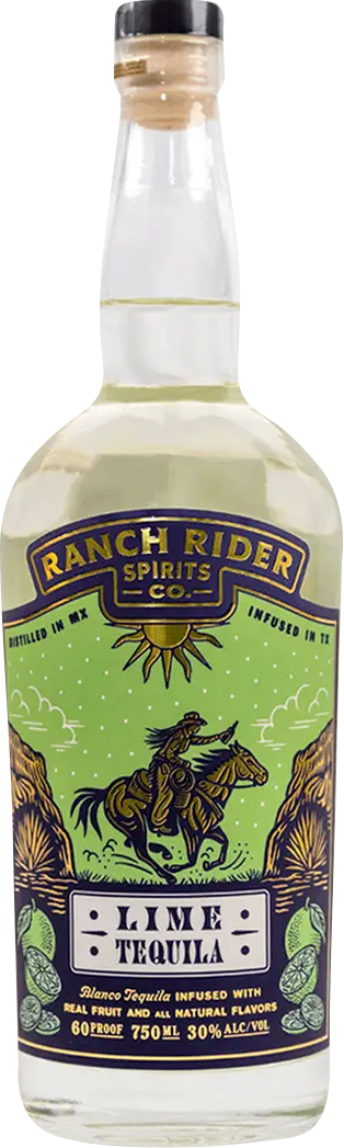 Ranch Rider Lime Tequila