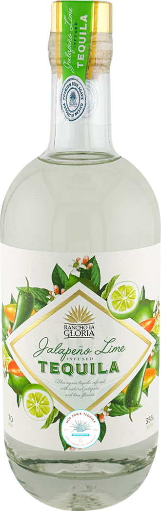 Rancho La Gloria Jalapeno Lime Infused Tequila