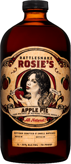 Rattlesnake Rosie's Apple Pie Corn Whiskey