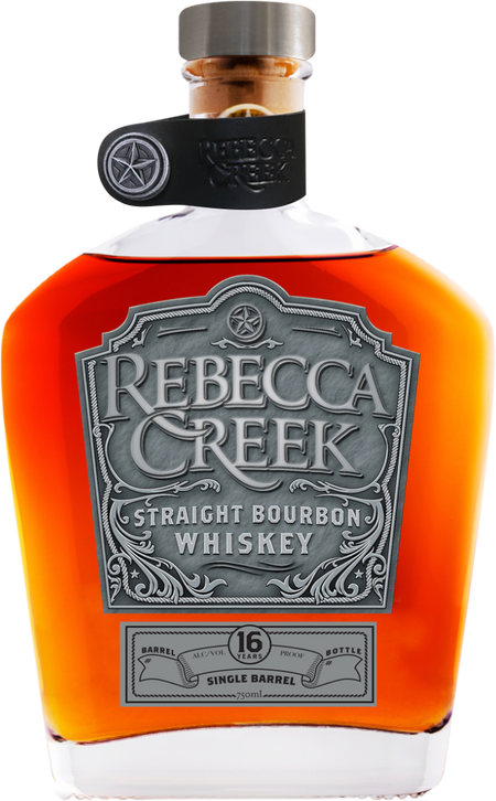 Rebecca Creek Distillery Single Barrel 16 Year Old Straight Bourbon Whiskey