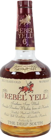 Rebel Yell 1978 For Foster Brooks Kentucky Straight Bourbon Whiskey