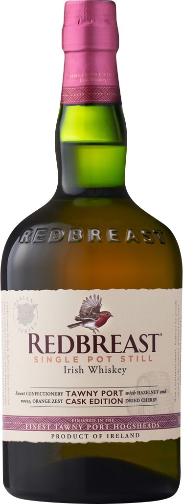 Redbreast Iberian Series Tawny Port Cask Edition Single Pot Still Irish Whiskey