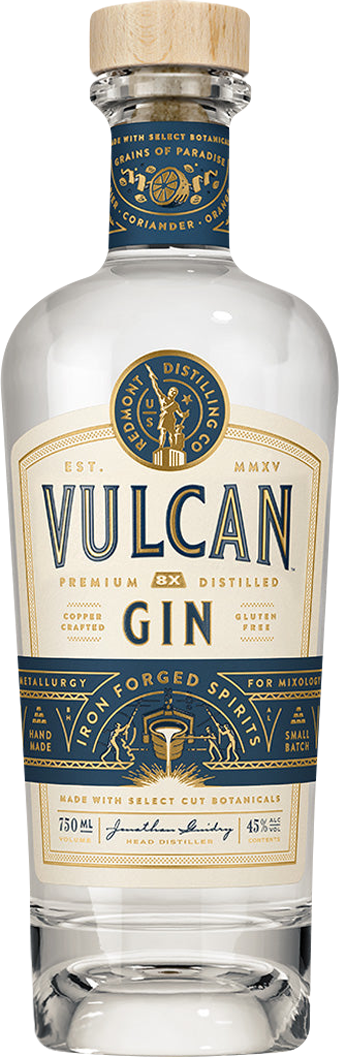 Redmont Distilling Co. Vulcan Gin