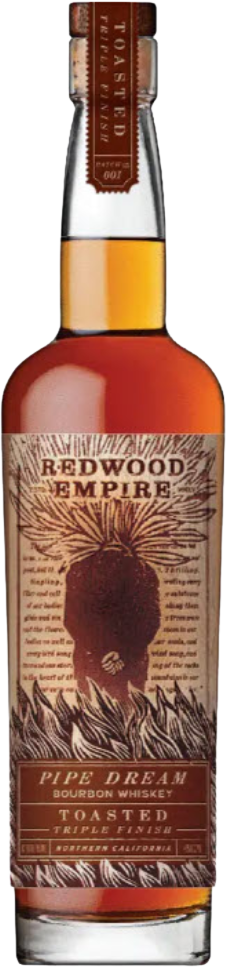 Redwood Empire Pipe Dream Toasted Triple Finish Bourbon Whiskey